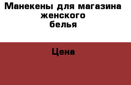 Манекены для магазина женского белья › Цена ­ 4 500 - Новгородская обл., Великий Новгород г. Бизнес » Оборудование   . Новгородская обл.,Великий Новгород г.